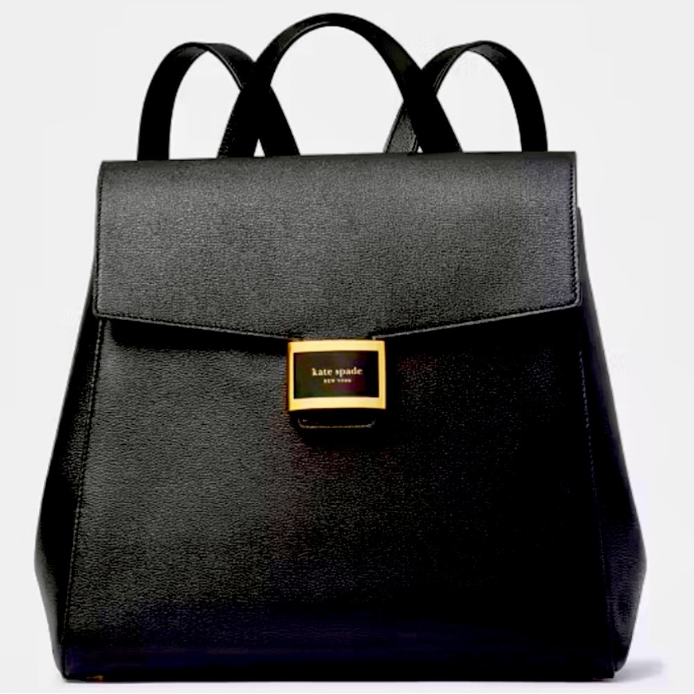 NW/O Tags Kate Spade Katy Medium Flap Backpack